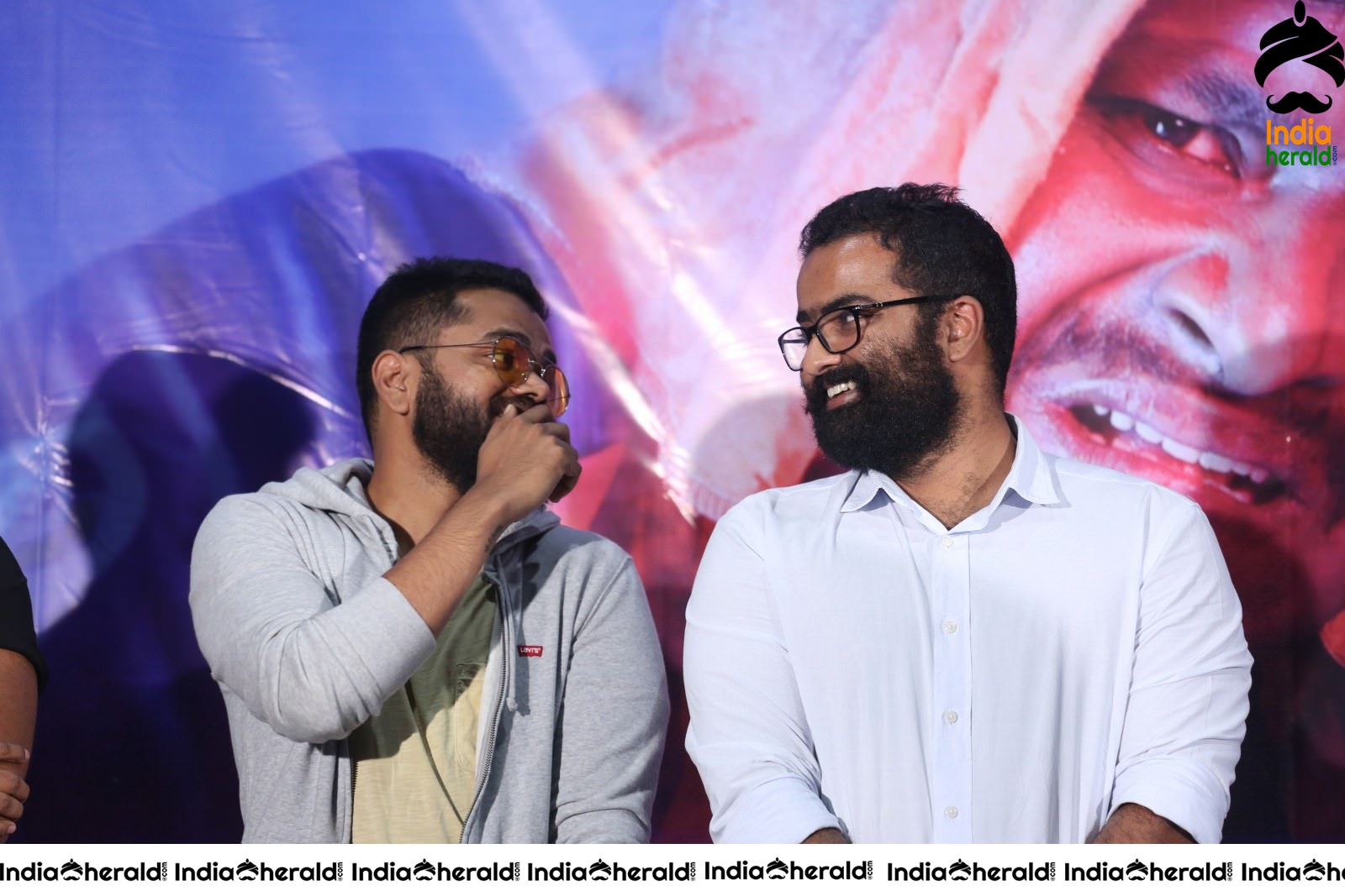 Mathu Vadalara Movie Trailer Launch Set 2