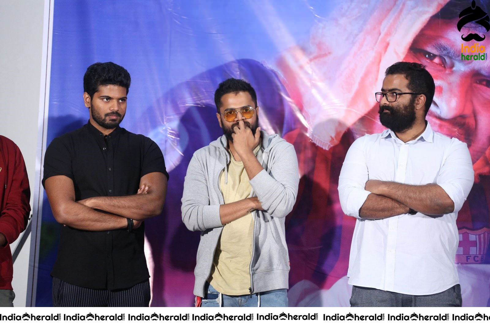 Mathu Vadalara Movie Trailer Launch Set 2