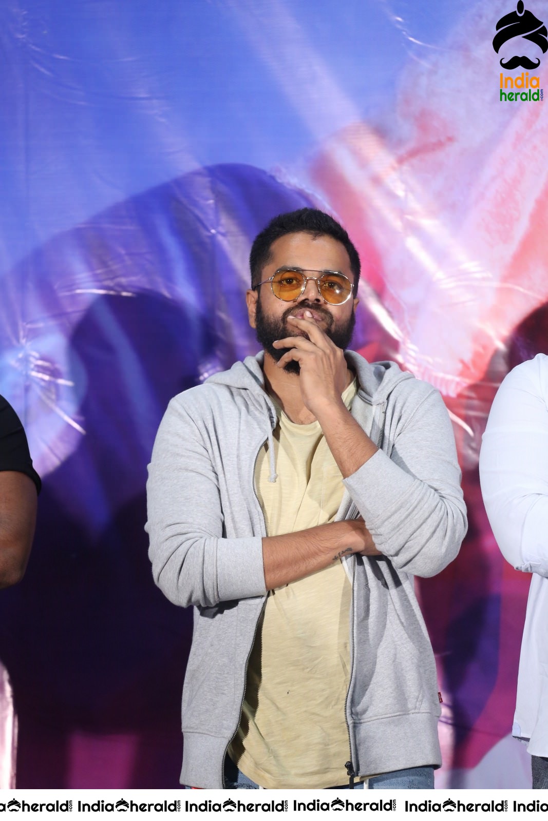 Mathu Vadalara Movie Trailer Launch Set 2
