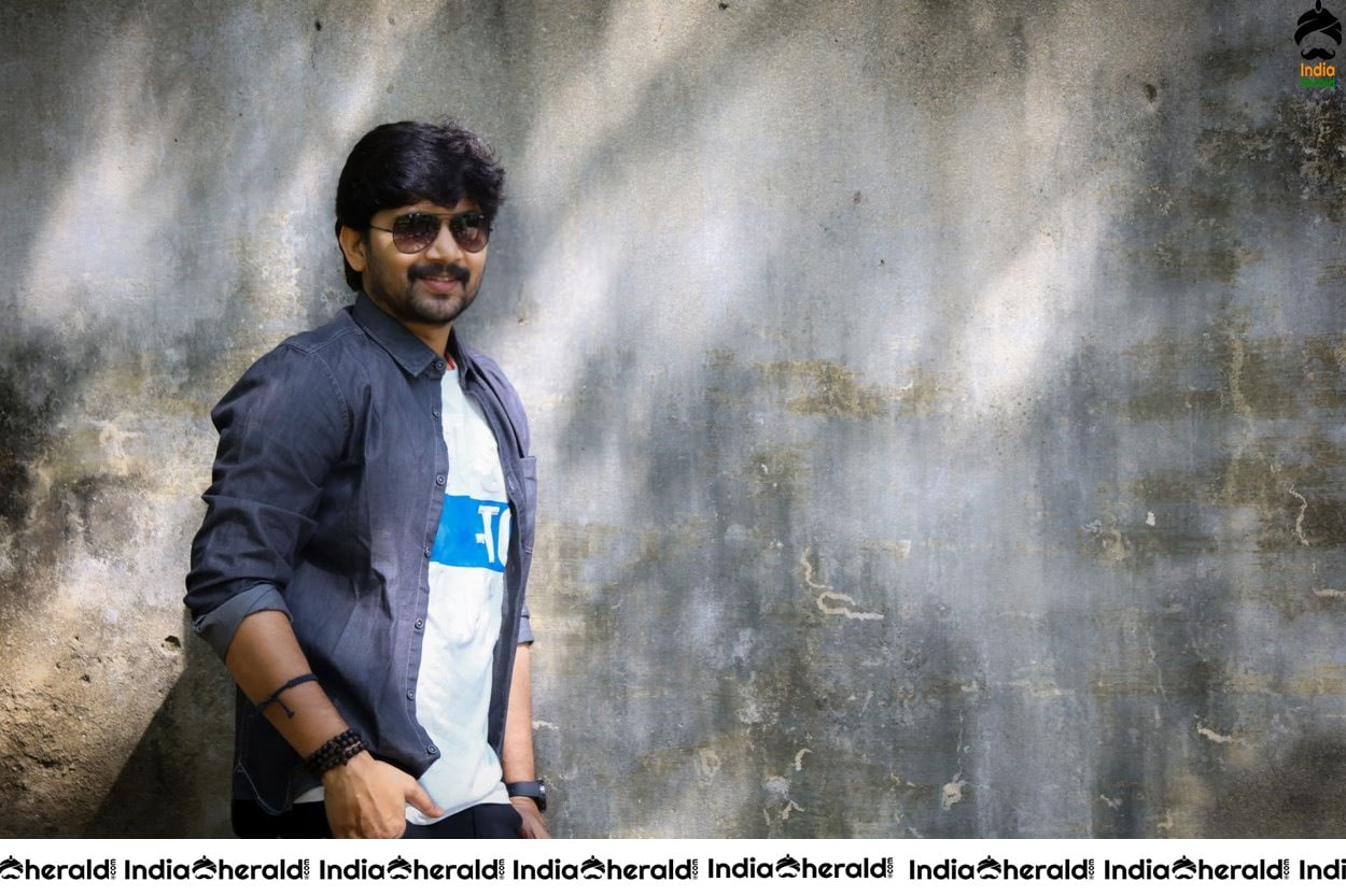 Mayanadhi fame Actor Abi Saravanan bags Three Awards on same day