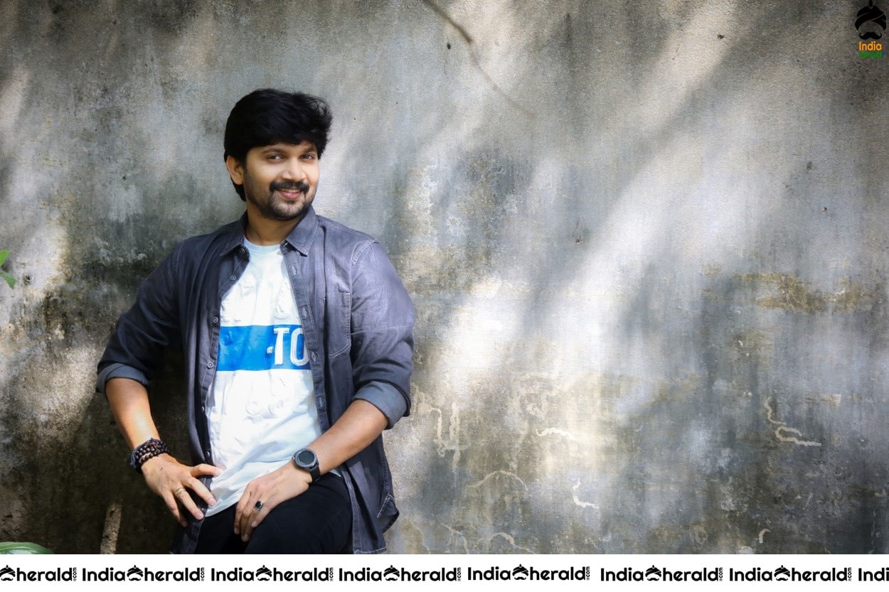 Mayanadhi fame Actor Abi Saravanan bags Three Awards on same day