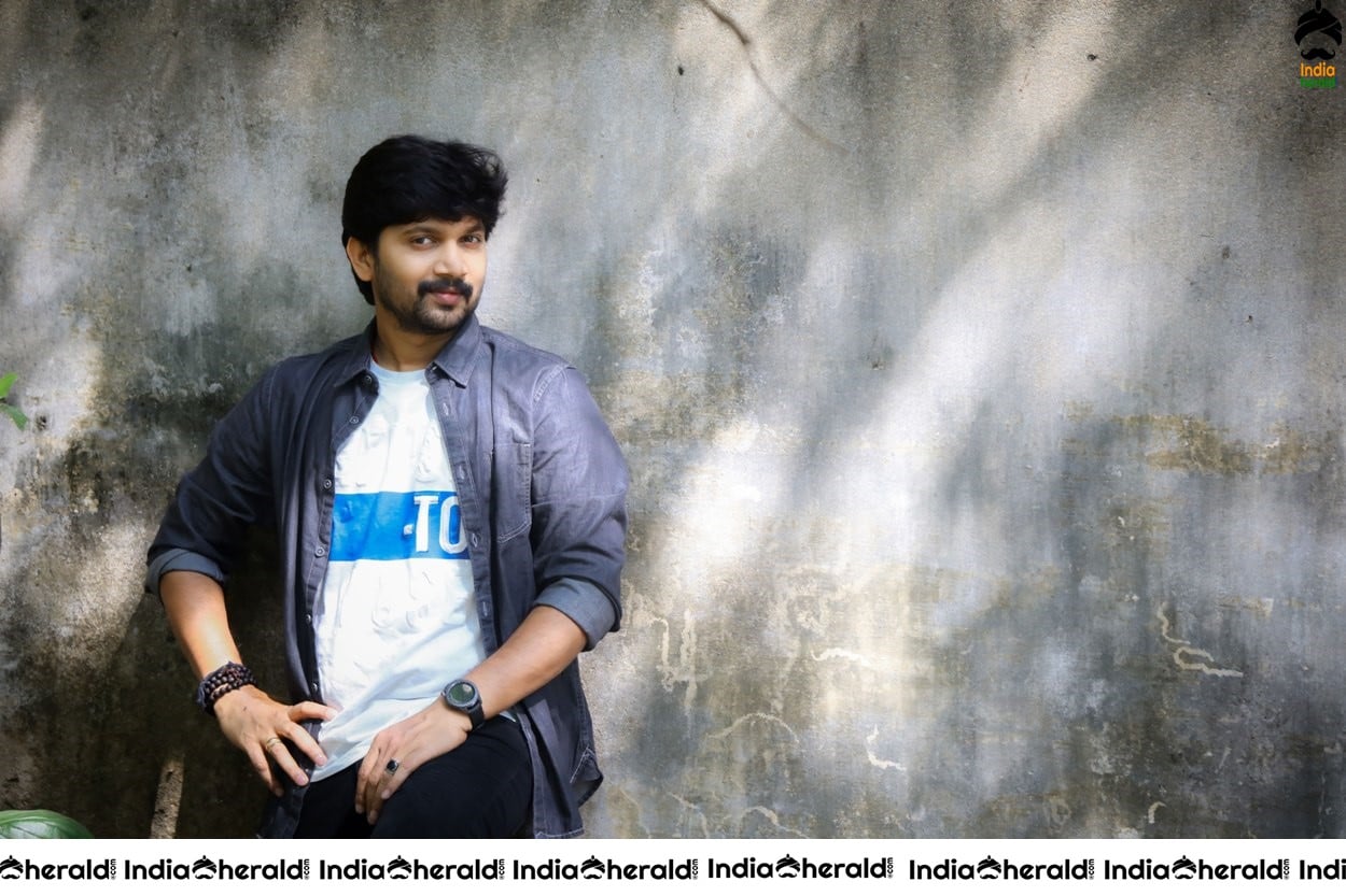 Mayanadhi fame Actor Abi Saravanan bags Three Awards on same day