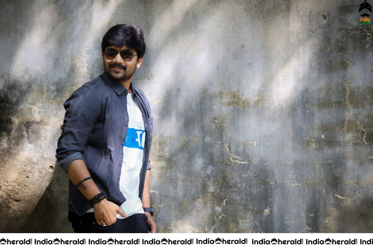 Mayanadhi fame Actor Abi Saravanan bags Three Awards on same day