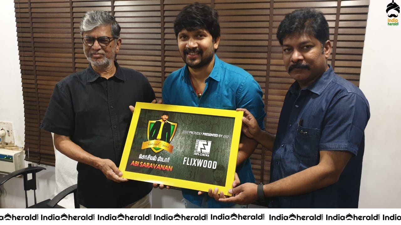 Mayanadhi fame Actor Abi Saravanan bags Three Awards on same day