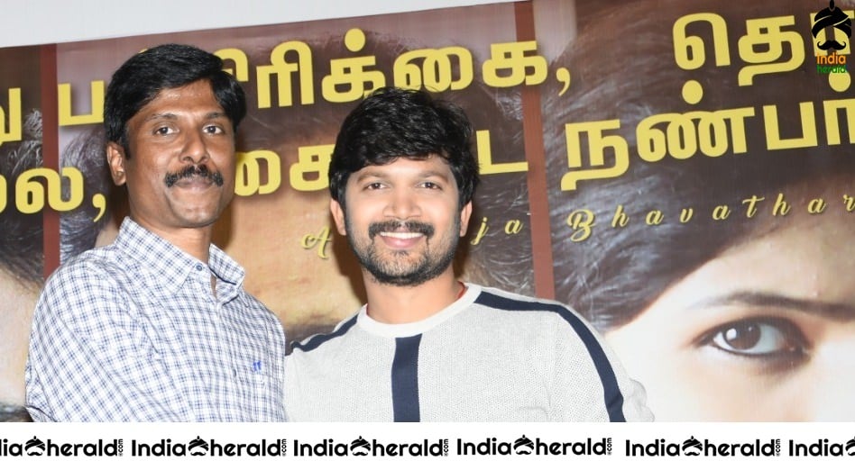 Mayanadhi fame Actor Abi Saravanan bags Three Awards on same day