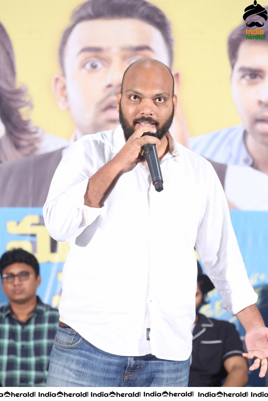 Meeku Maathrame chepta Movie Success Meet Set 1