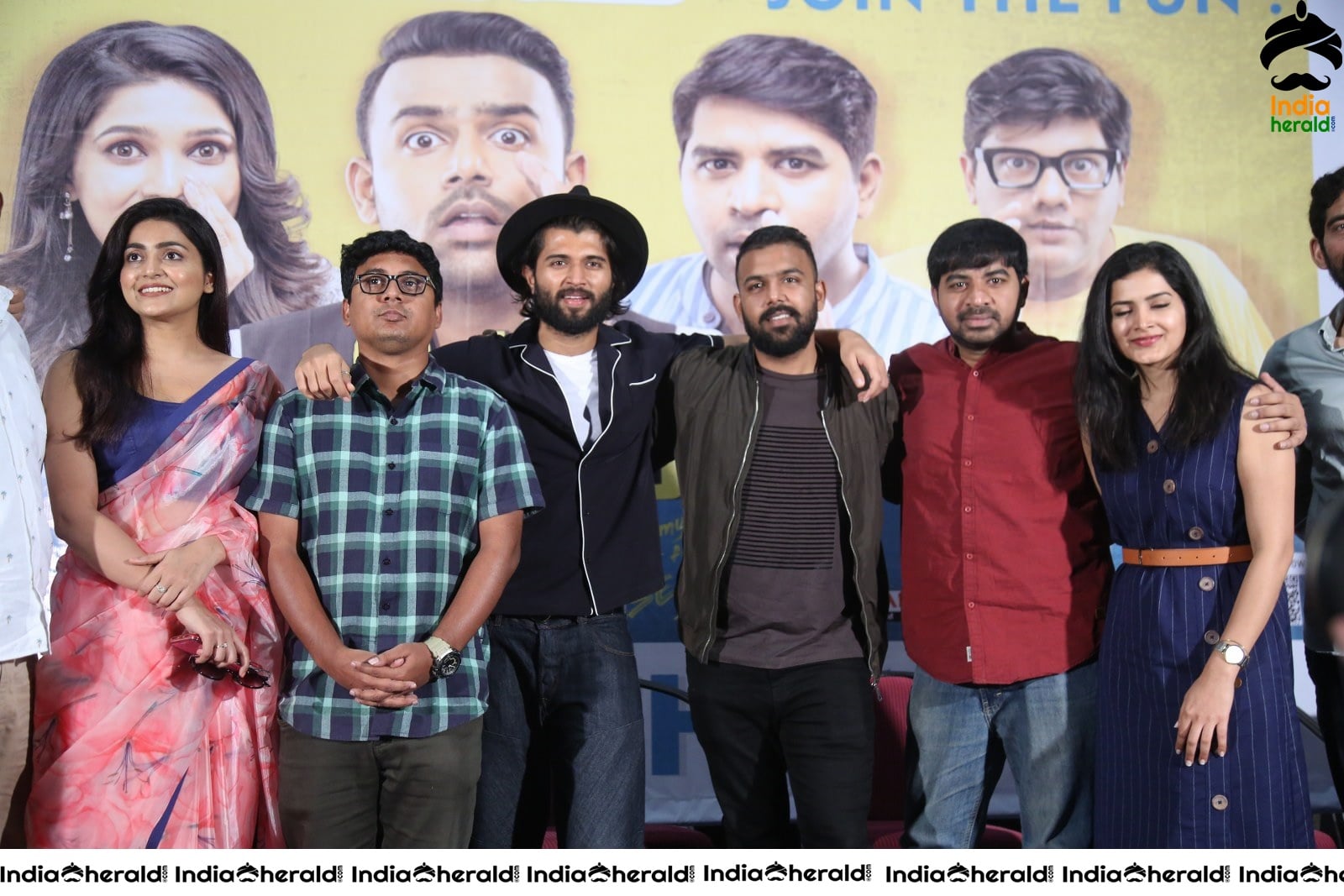 Meeku Maathrame chepta Movie Success Meet Set 1