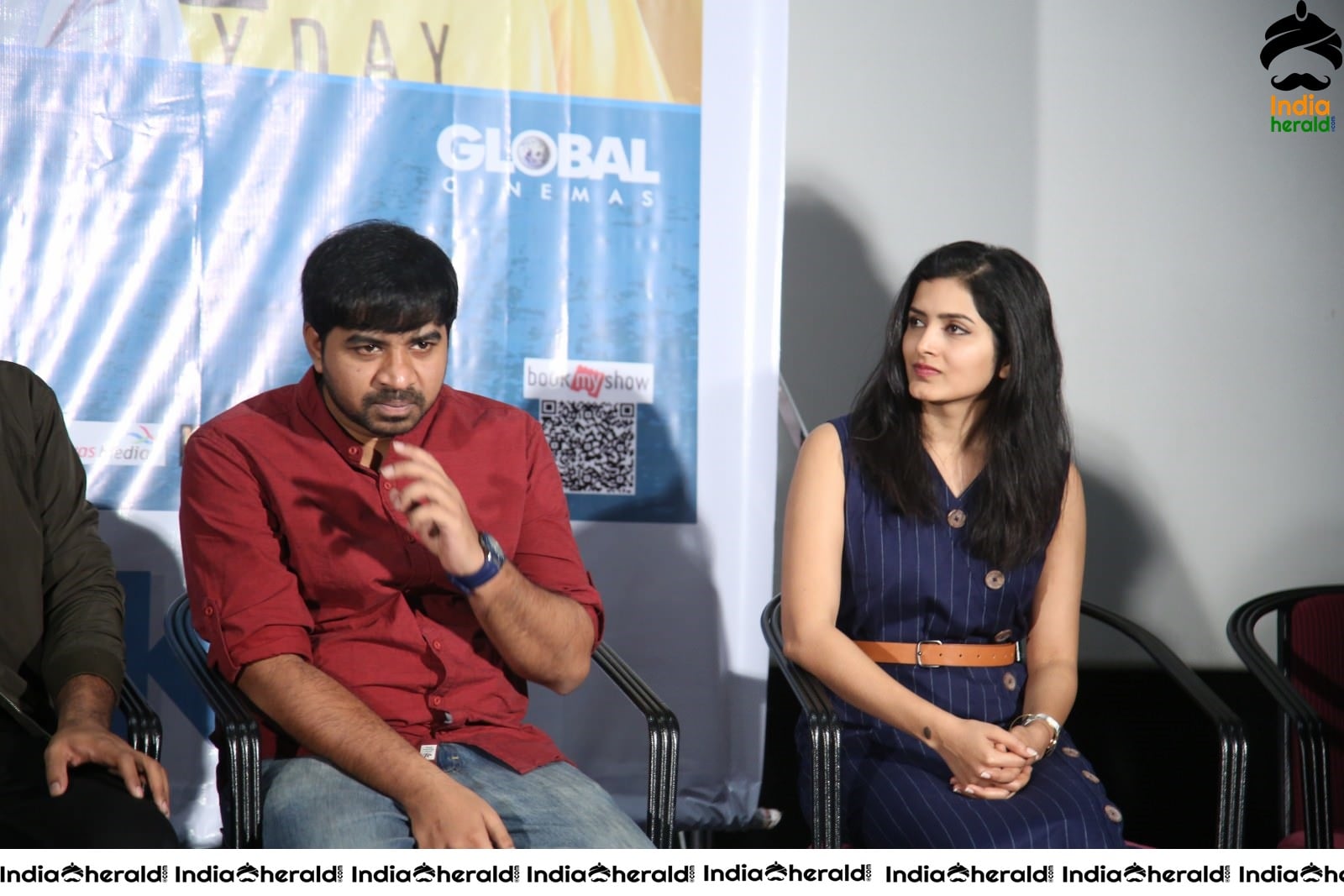 Meeku Maathrame chepta Movie Success Meet Set 1