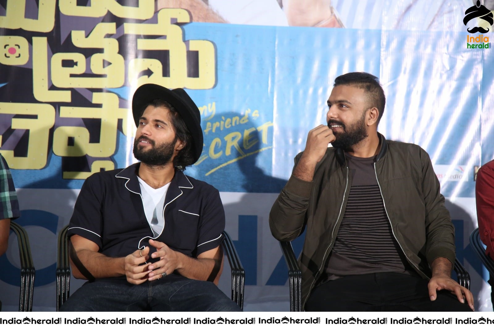 Meeku Maathrame chepta Movie Success Meet Set 1