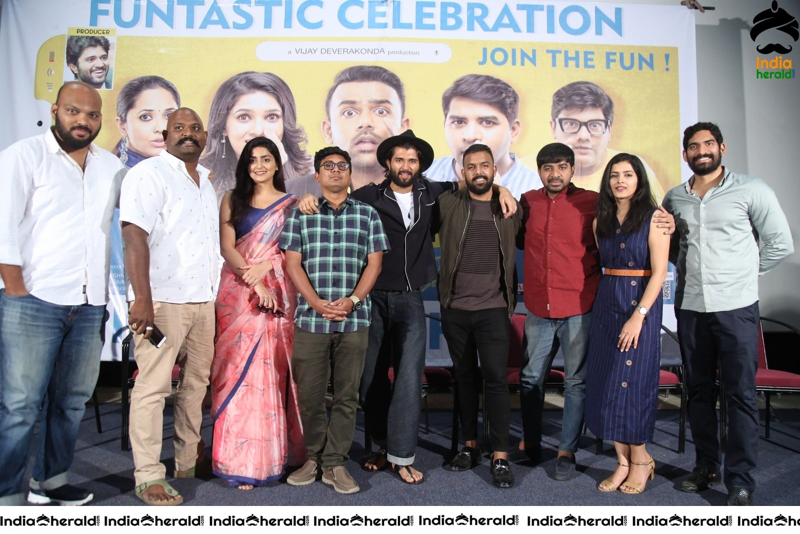 Meeku Maathrame chepta Movie Success Meet Set 1