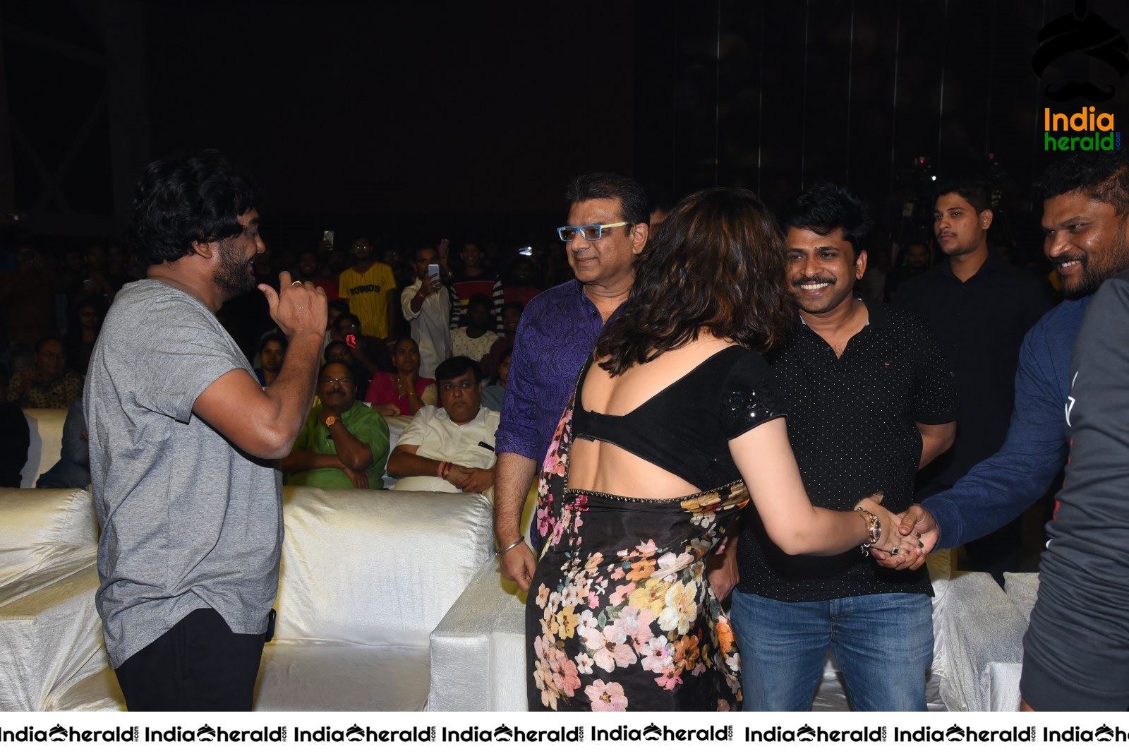 Meeku Maathrame Cheptha Movie Pre Release Event Photos Set 6