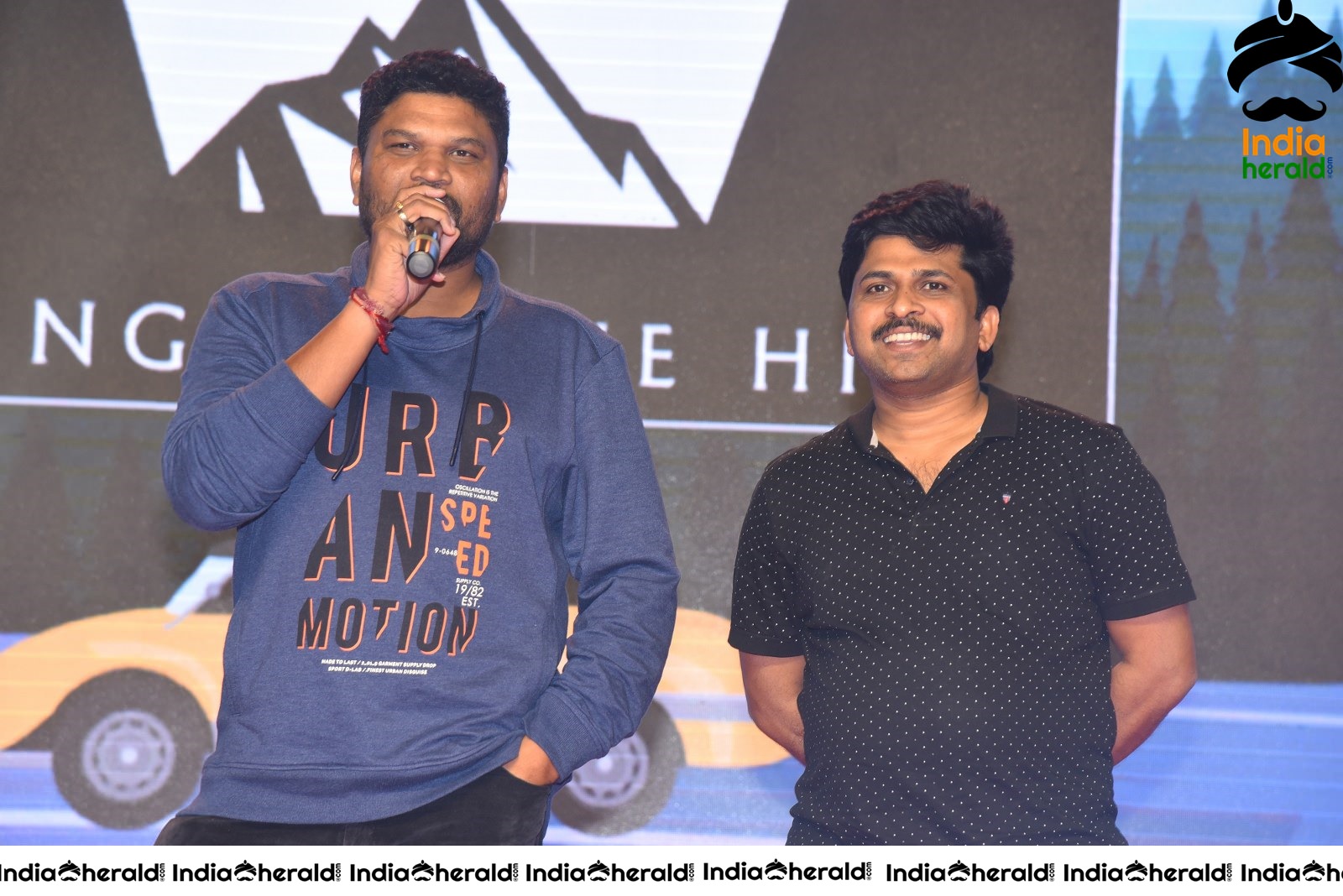 Meeku Maathrame Cheptha Movie Pre Release Event Photos Set 6