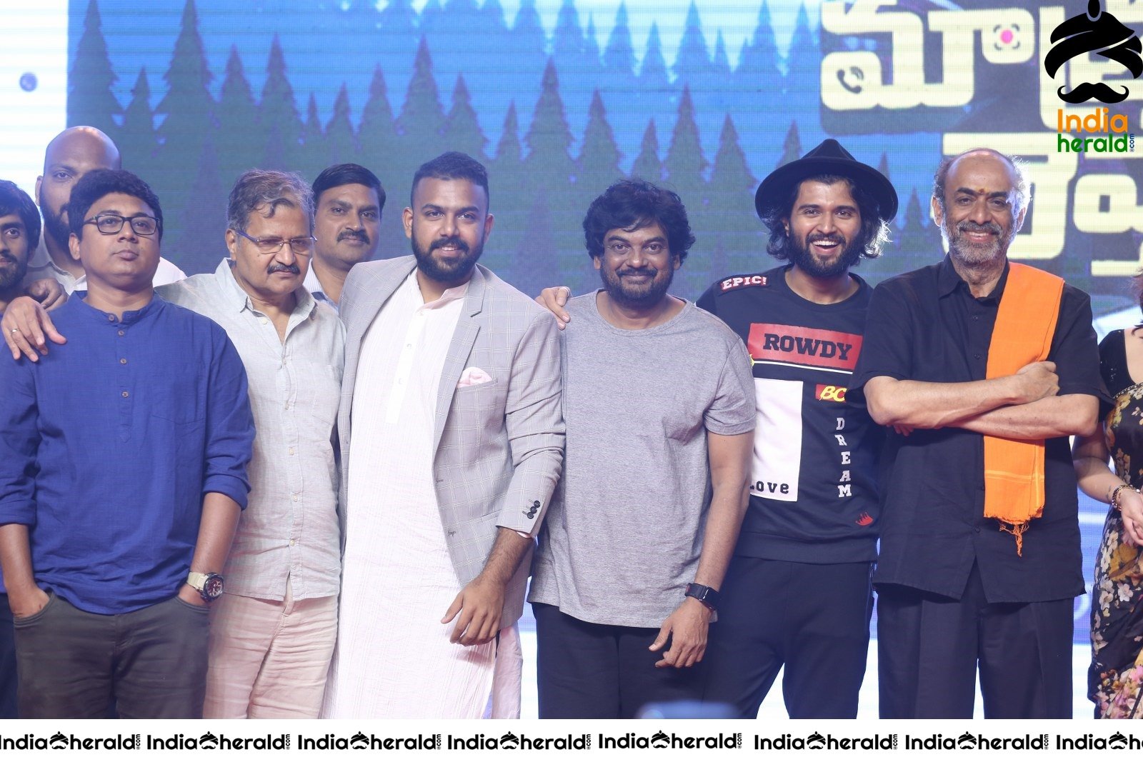 Meeku Maathrame Cheptha Movie Pre Release Event Stills Set 4