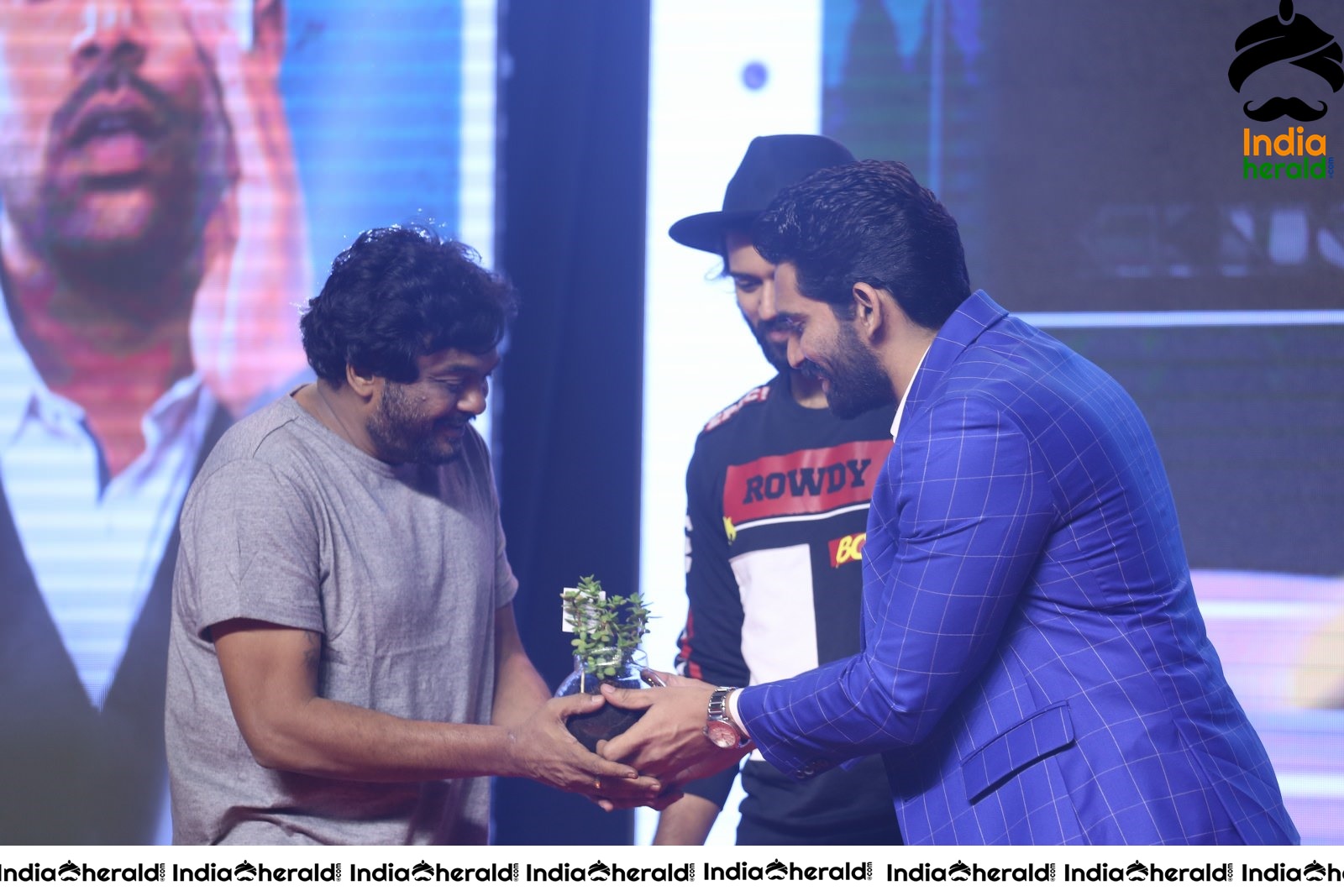 Meeku Maathrame Cheptha Movie Pre Release Event Stills Set 4