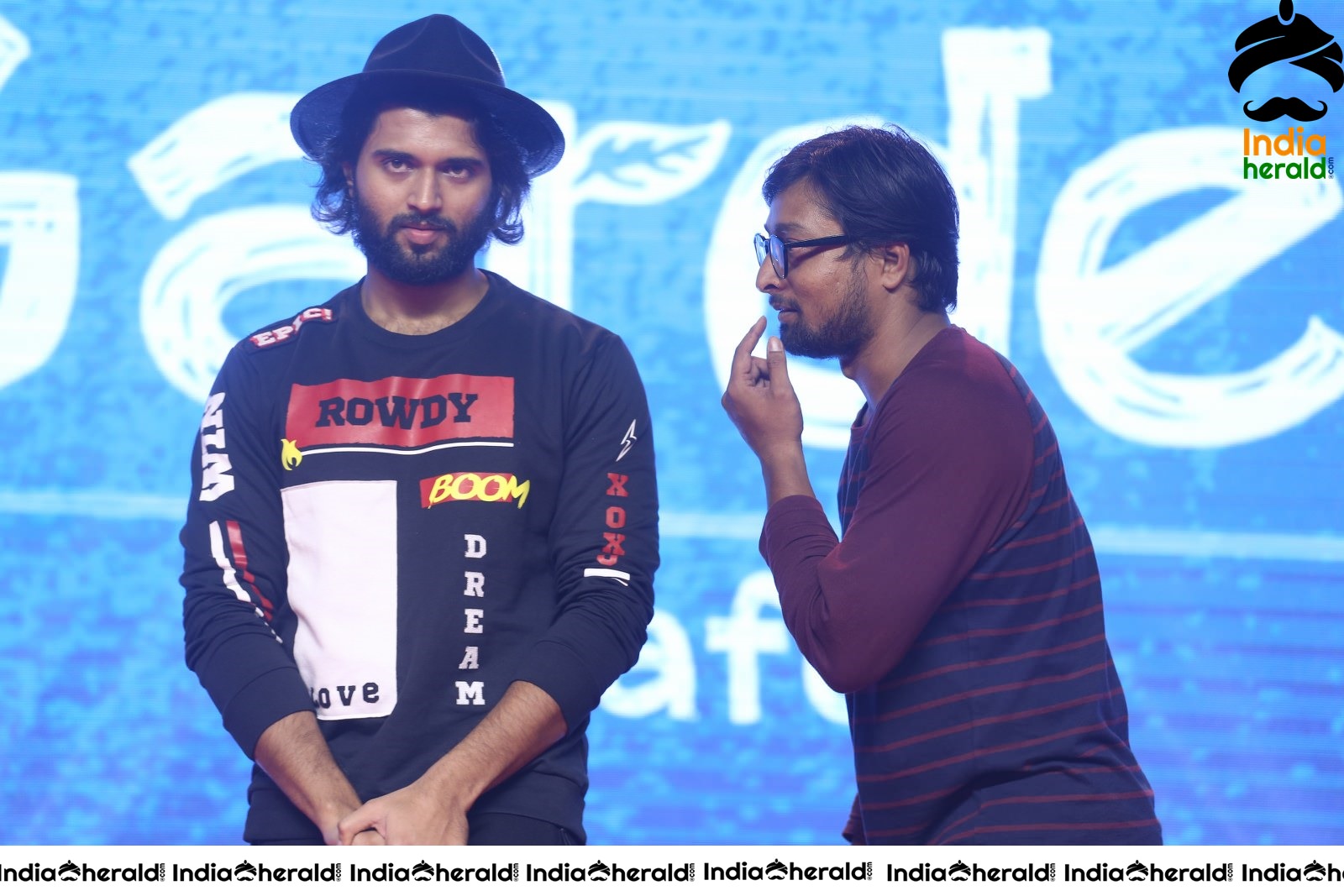 Meeku Maathrame Cheptha Movie Pre Release Event Stills Set 4