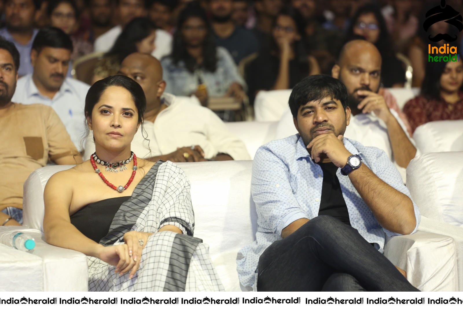 Meeku Maathrame Cheptha Movie Pre Release Event Stills Set 4