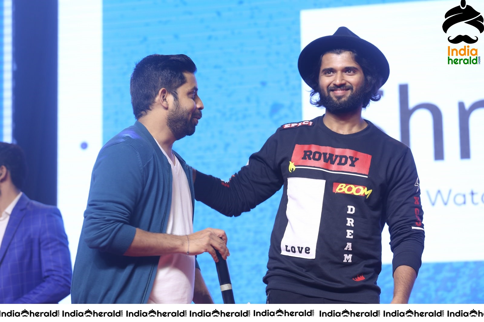 Meeku Maathrame Cheptha Movie Pre Release Event Stills Set 4