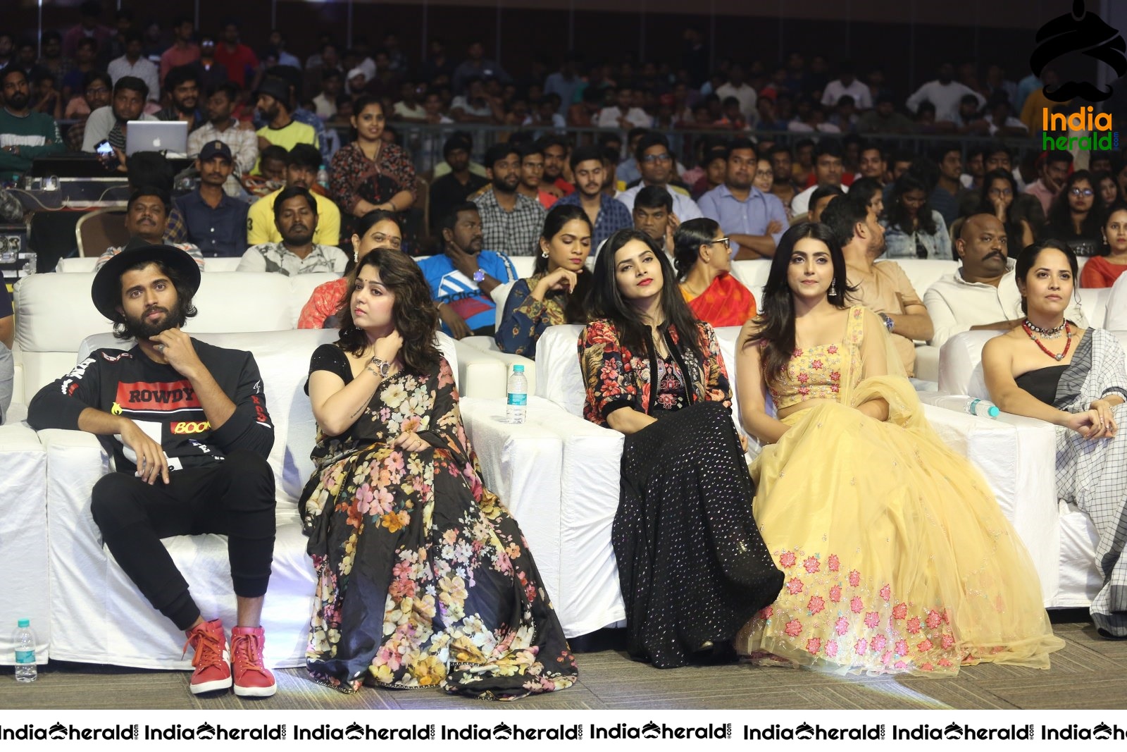 Meeku Maathrame Cheptha Movie Pre Release Event Stills Set 4