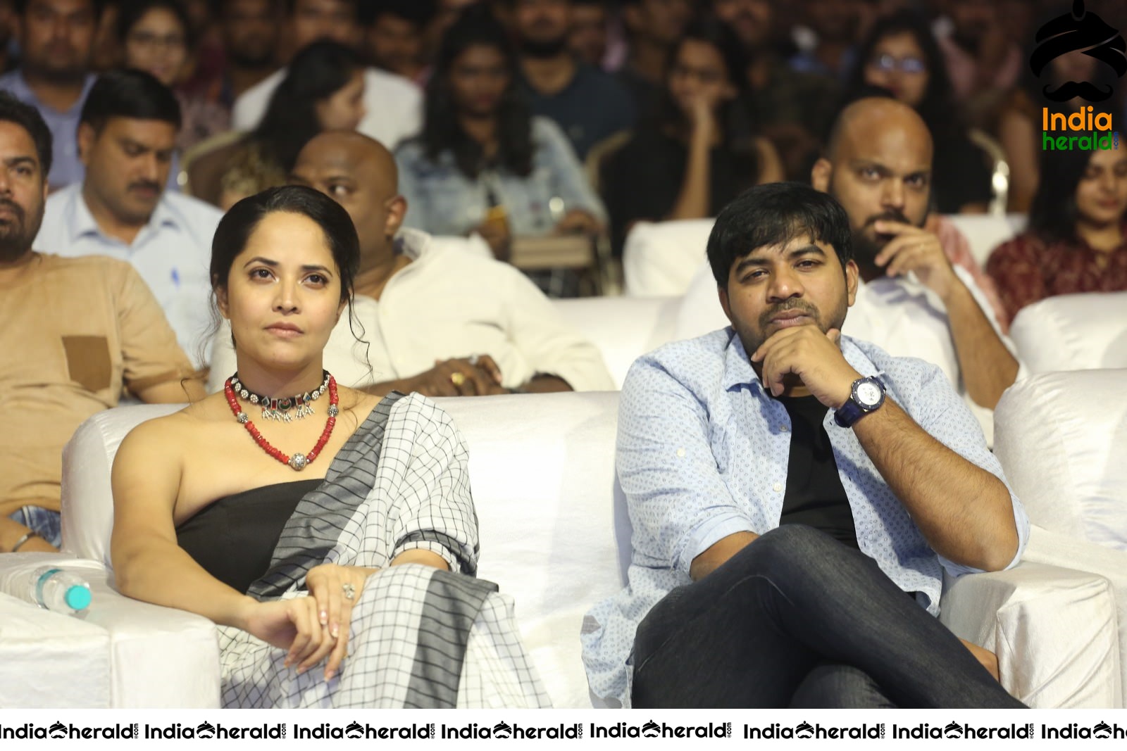 Meeku Maathrame Cheptha Movie Pre Release Event Stills Set 4