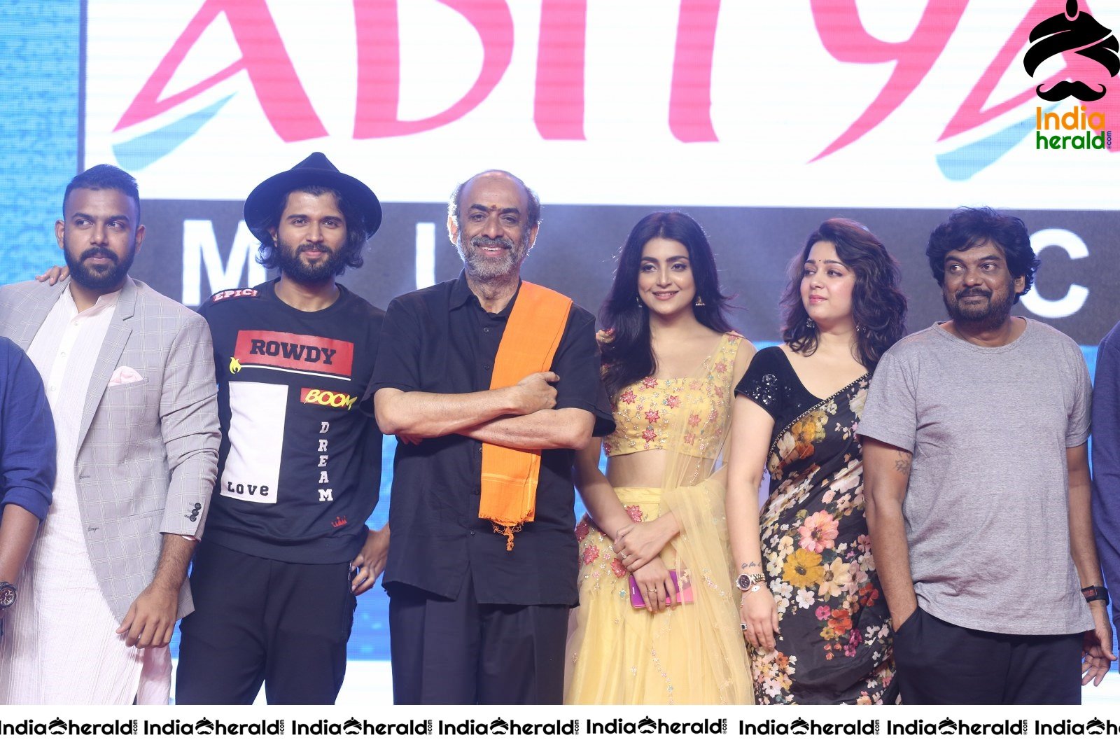 Meeku Maathrame Cheptha Movie Pre Release Event Stills Set 4