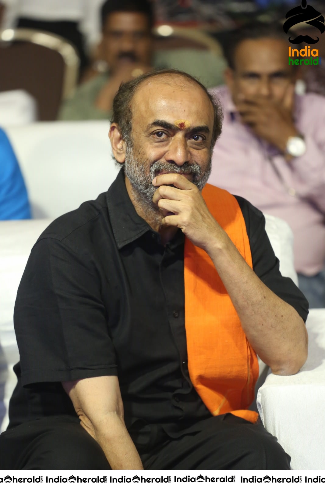 Meeku Maathrame Cheptha Movie Pre Release Event Stills Set 4