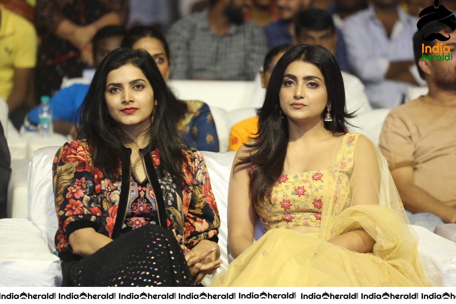 Meeku Maathrame Cheptha Movie Pre Release Event Stills Set 4