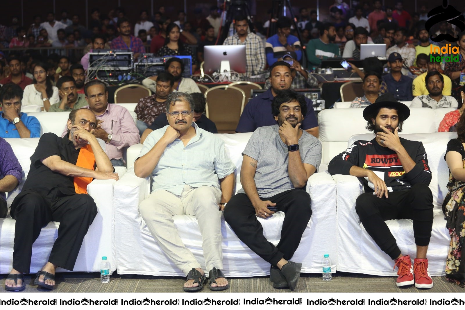 Meeku Maathrame Cheptha Movie Pre Release Event Stills Set 4