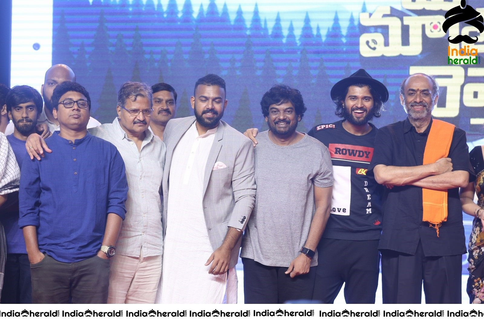 Meeku Maathrame Cheptha Movie Pre Release Event Stills Set 4