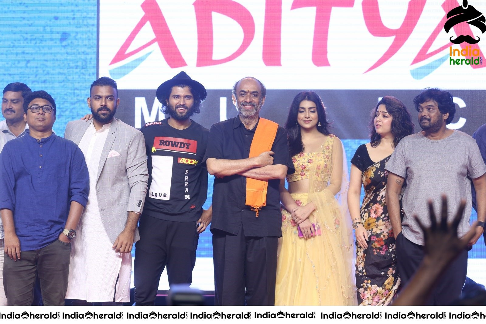 Meeku Maathrame Cheptha Movie Pre Release Event Stills Set 4