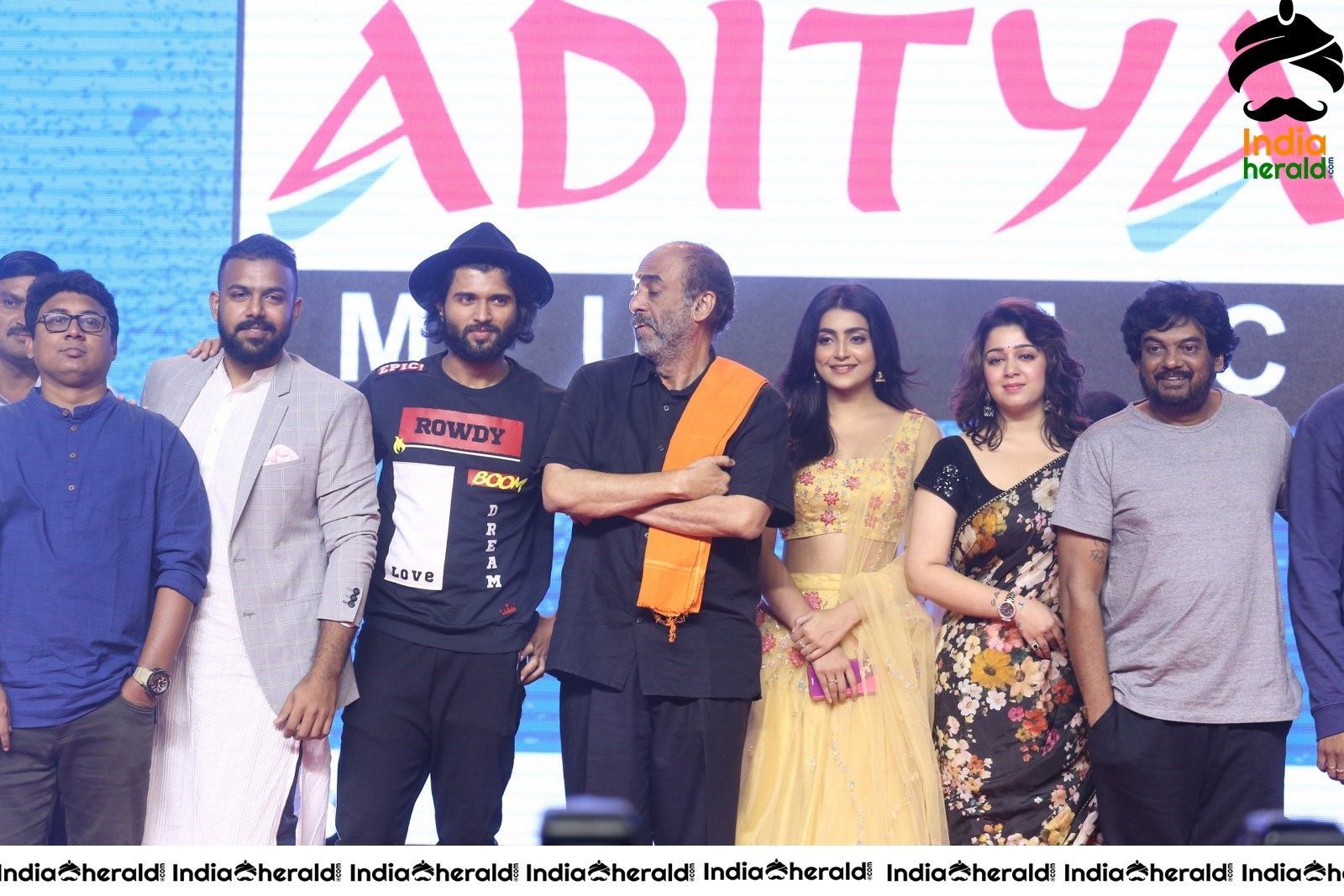 Meeku Maathrame Cheptha Movie Pre Release Event Stills Set 4