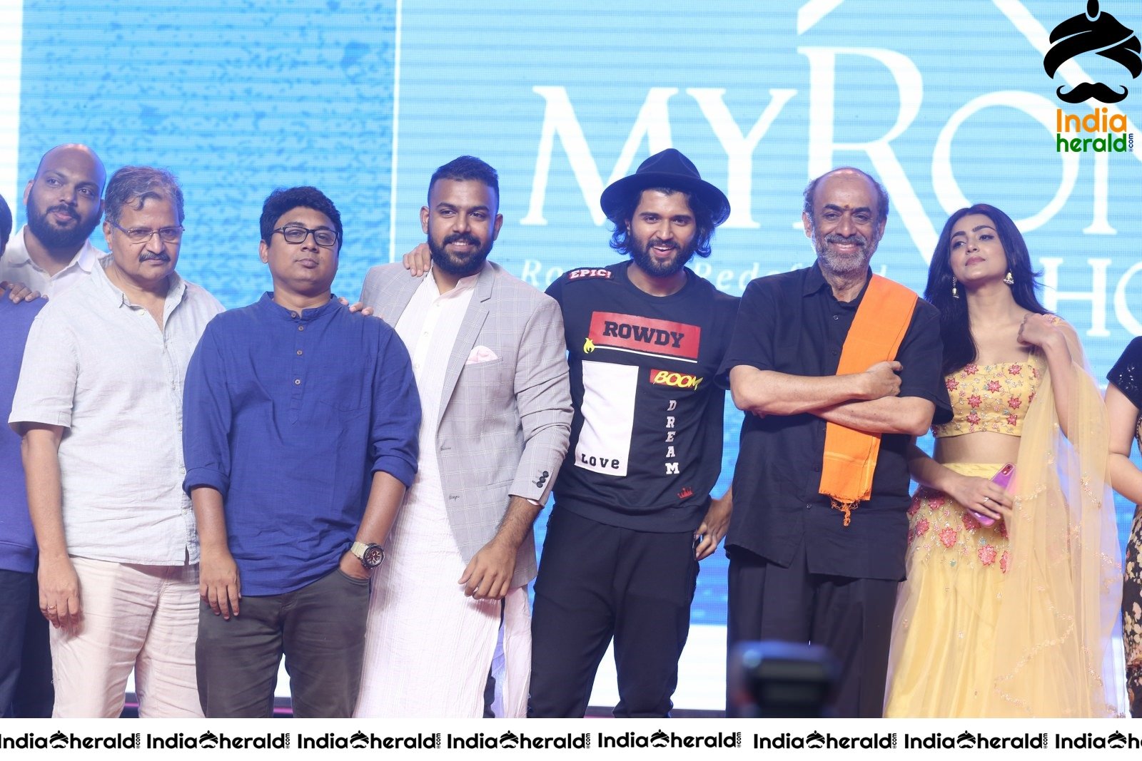 Meeku Maathrame Cheptha Movie Pre Release Event Stills Set 4