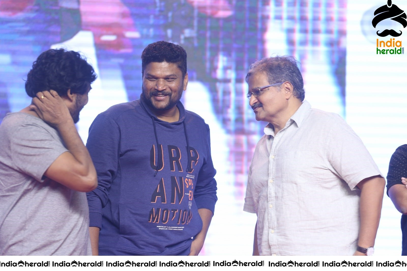 Meeku Maathrame Cheptha Movie Pre Release Event Stills Set 4