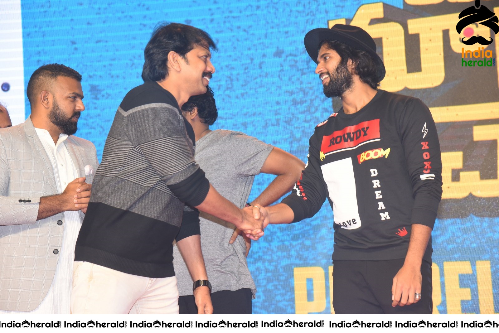 Meeku Maathrame Cheptha Movie Pre Release Event Stills Set 7