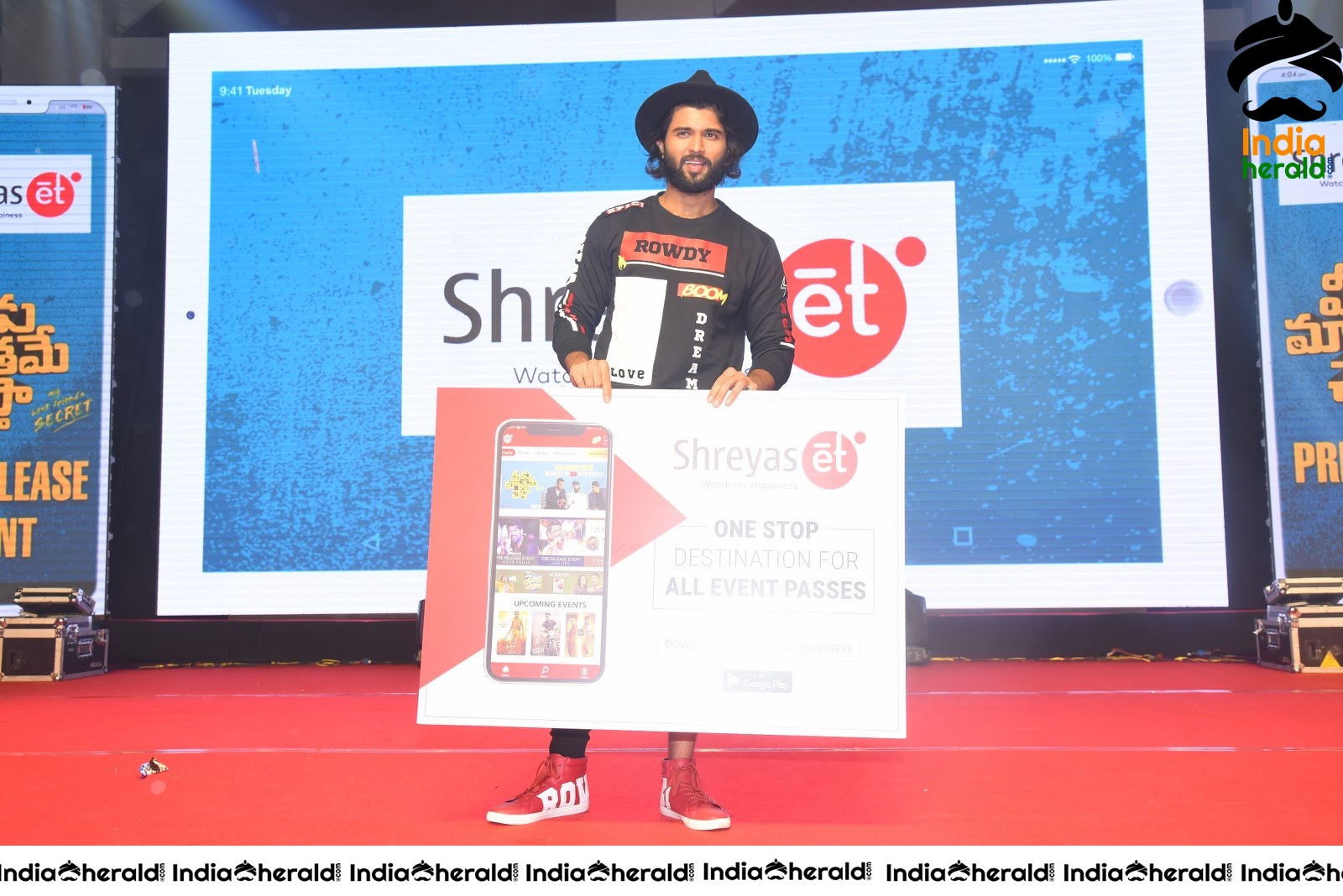 Meeku Maathrame Cheptha Movie Pre Release Event Stills Set 7