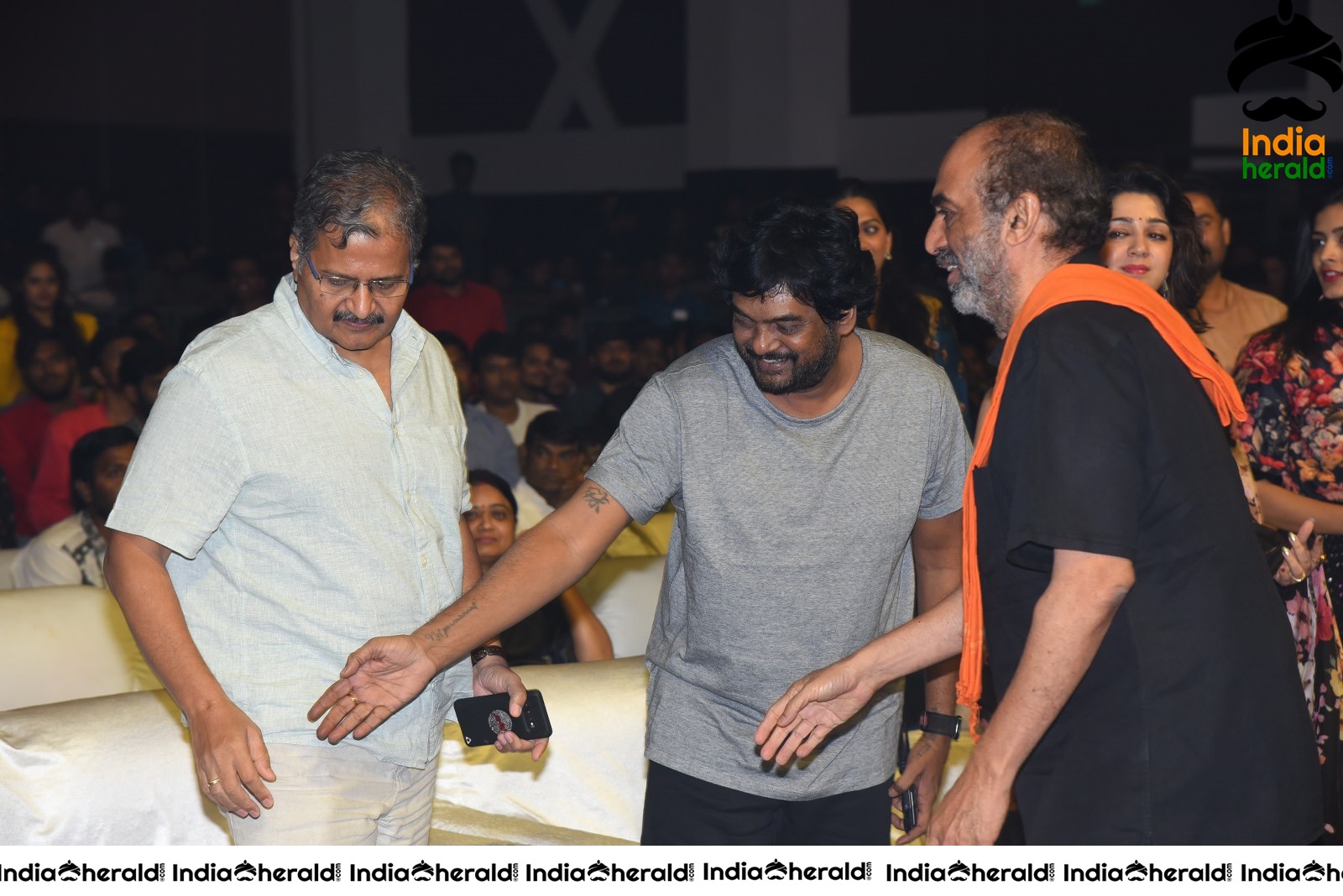 Meeku Maathrame Cheptha Movie Pre Release Event Stills Set 7