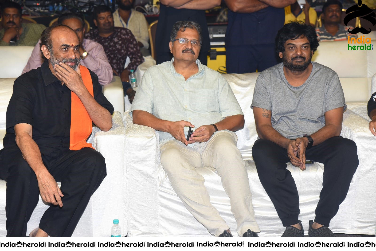 Meeku Maathrame Cheptha Movie Pre Release Event Stills Set 7