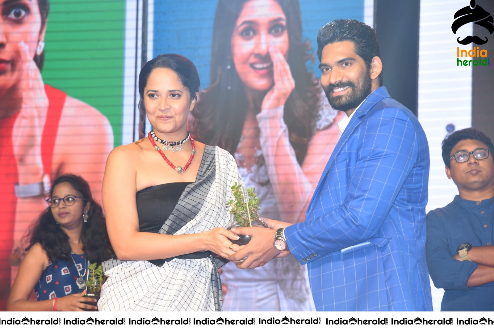 Meeku Maathrame Cheptha Movie Pre Release Event Stills Set 7