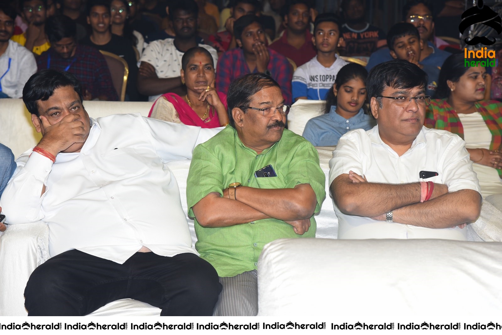 Meeku Maathrame Cheptha Movie Pre Release Event Stills Set 7