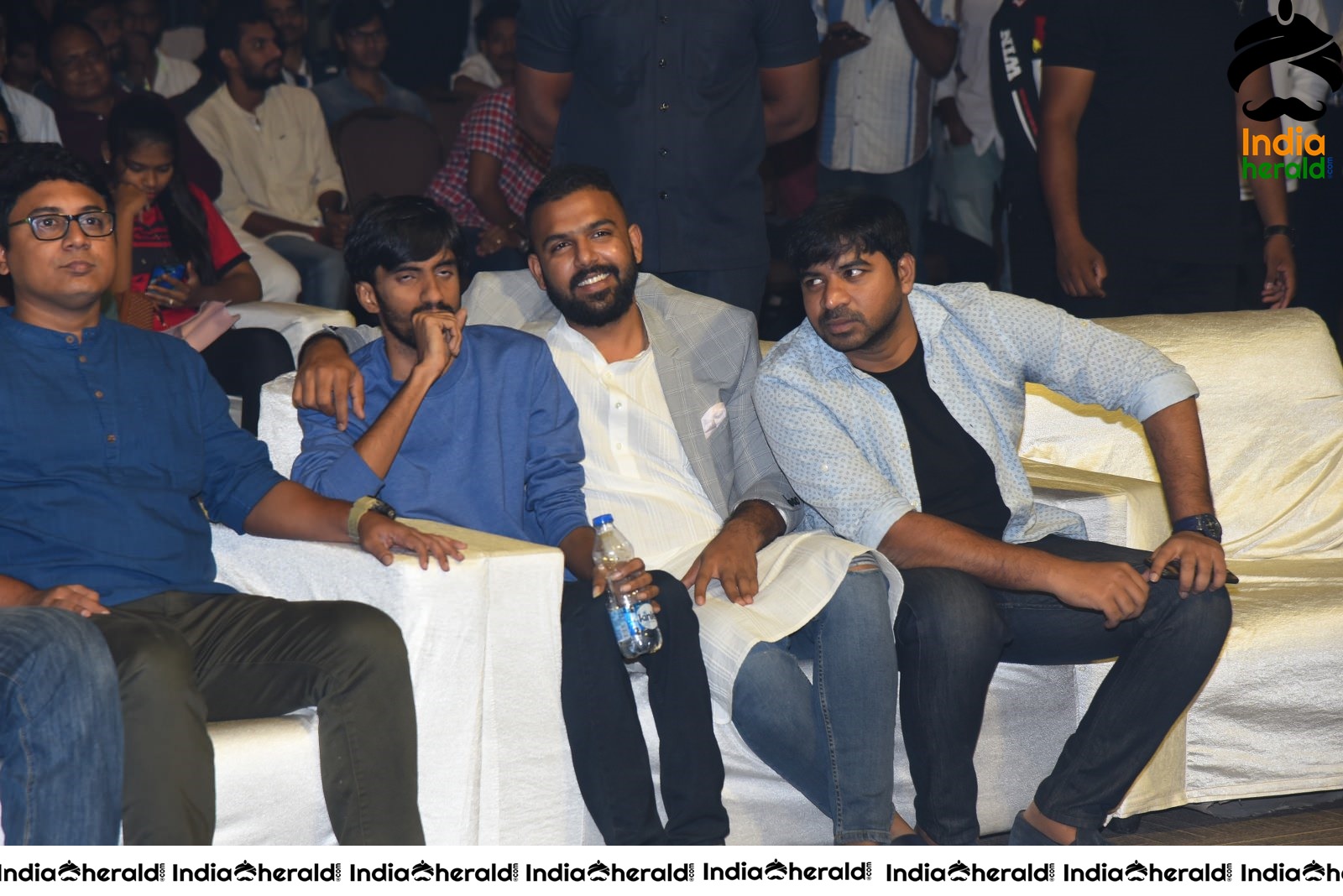 Meeku Maathrame Cheptha Movie Pre Release Event Stills Set 7