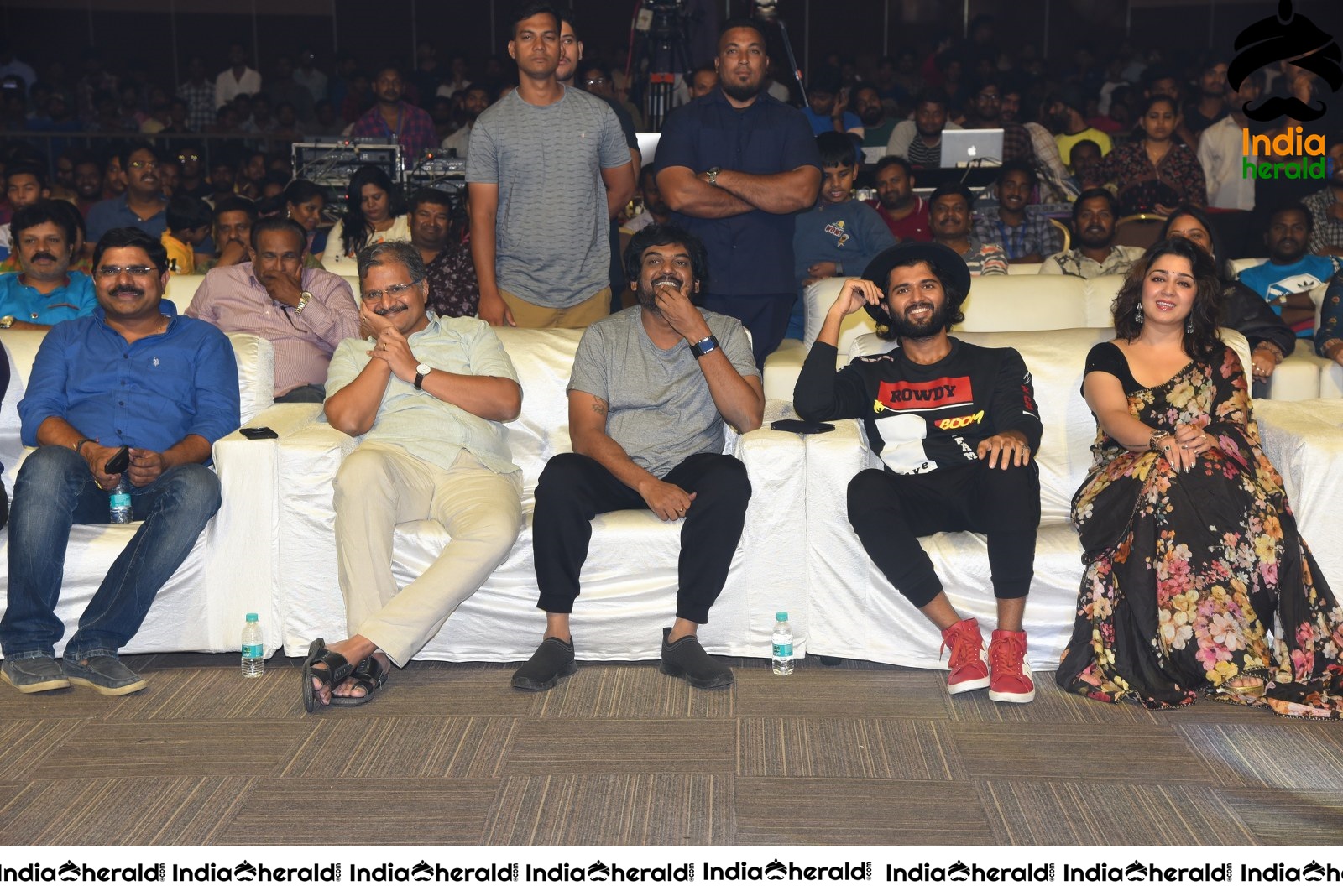 Meeku Maathrame Cheptha Movie Pre Release Event Stills Set 7