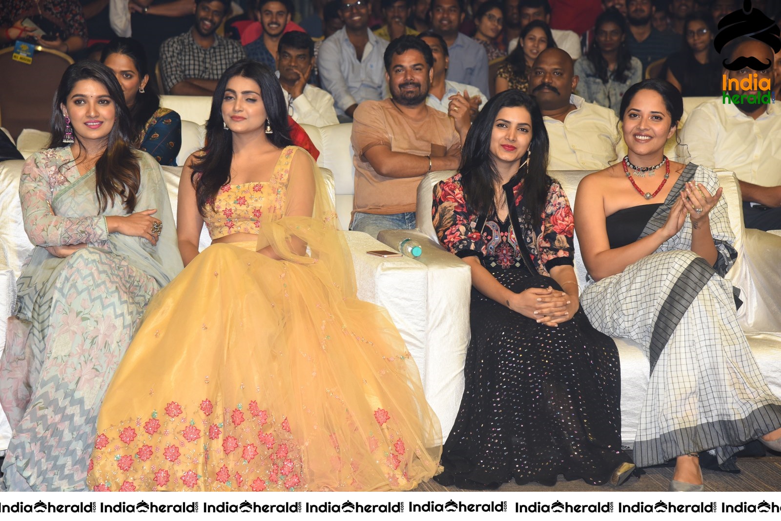 Meeku Maathrame Cheptha Movie Pre Release Event Stills Set 7