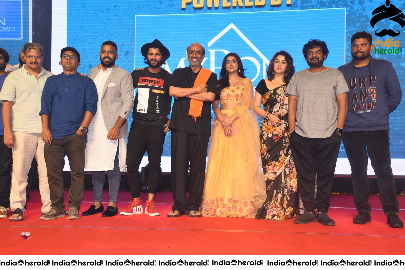 Meeku Maathrame Cheptha Movie Pre Release Event Stills Set 7