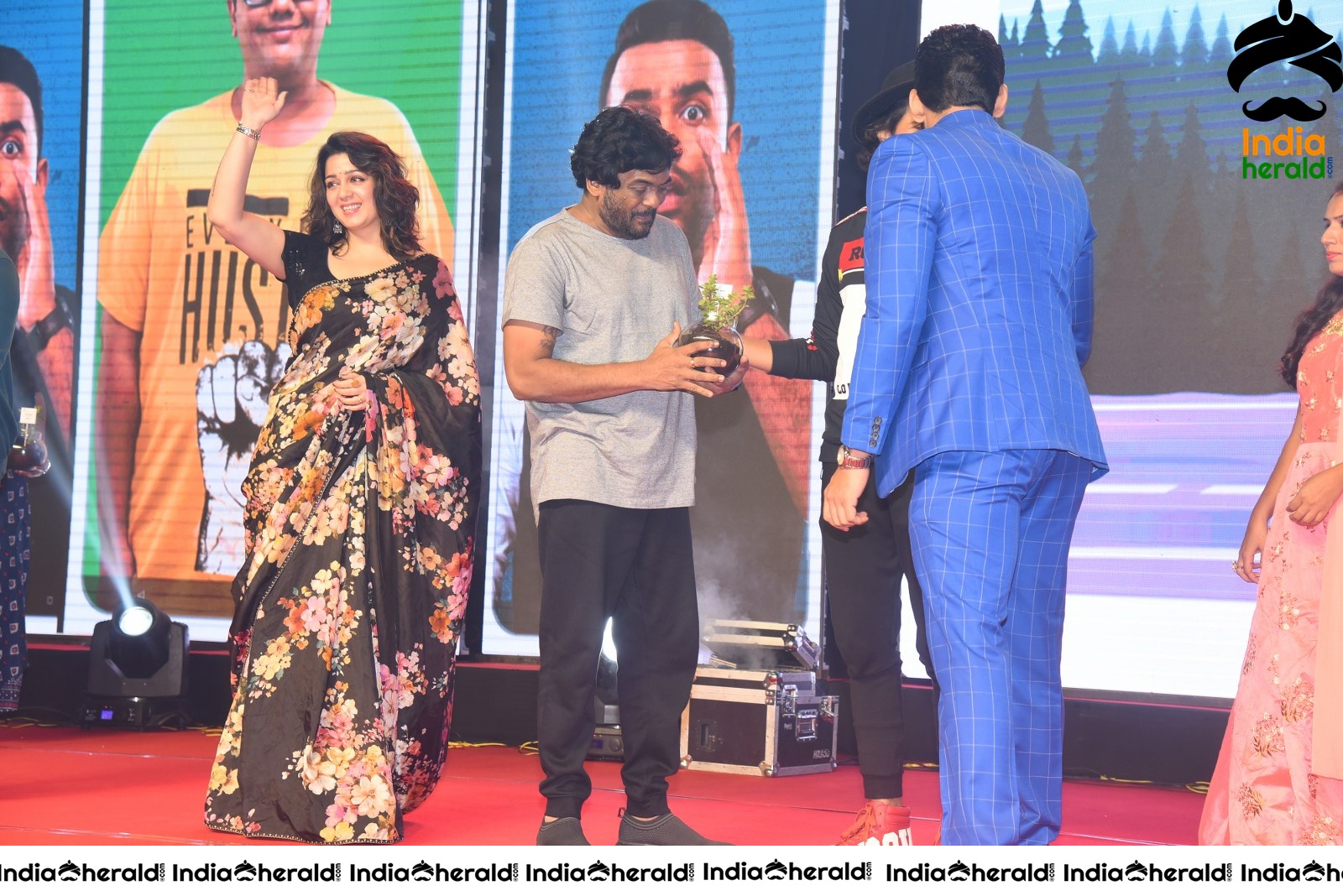 Meeku Maathrame Cheptha Movie Pre Release Event Stills Set 7