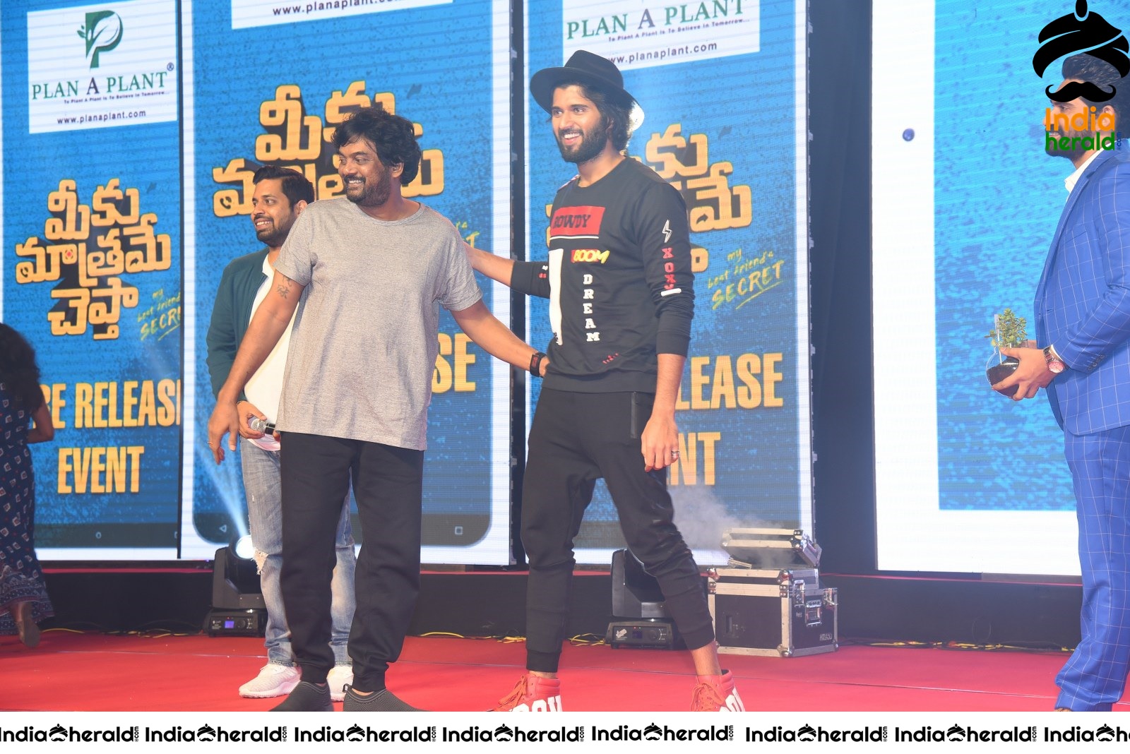 Meeku Maathrame Cheptha Movie Pre Release Event Stills Set 7