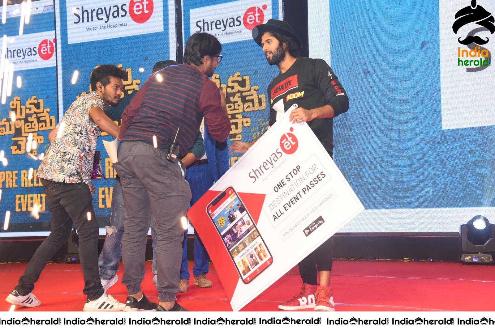 Meeku Maathrame Cheptha Movie Pre Release Event Stills Set 7