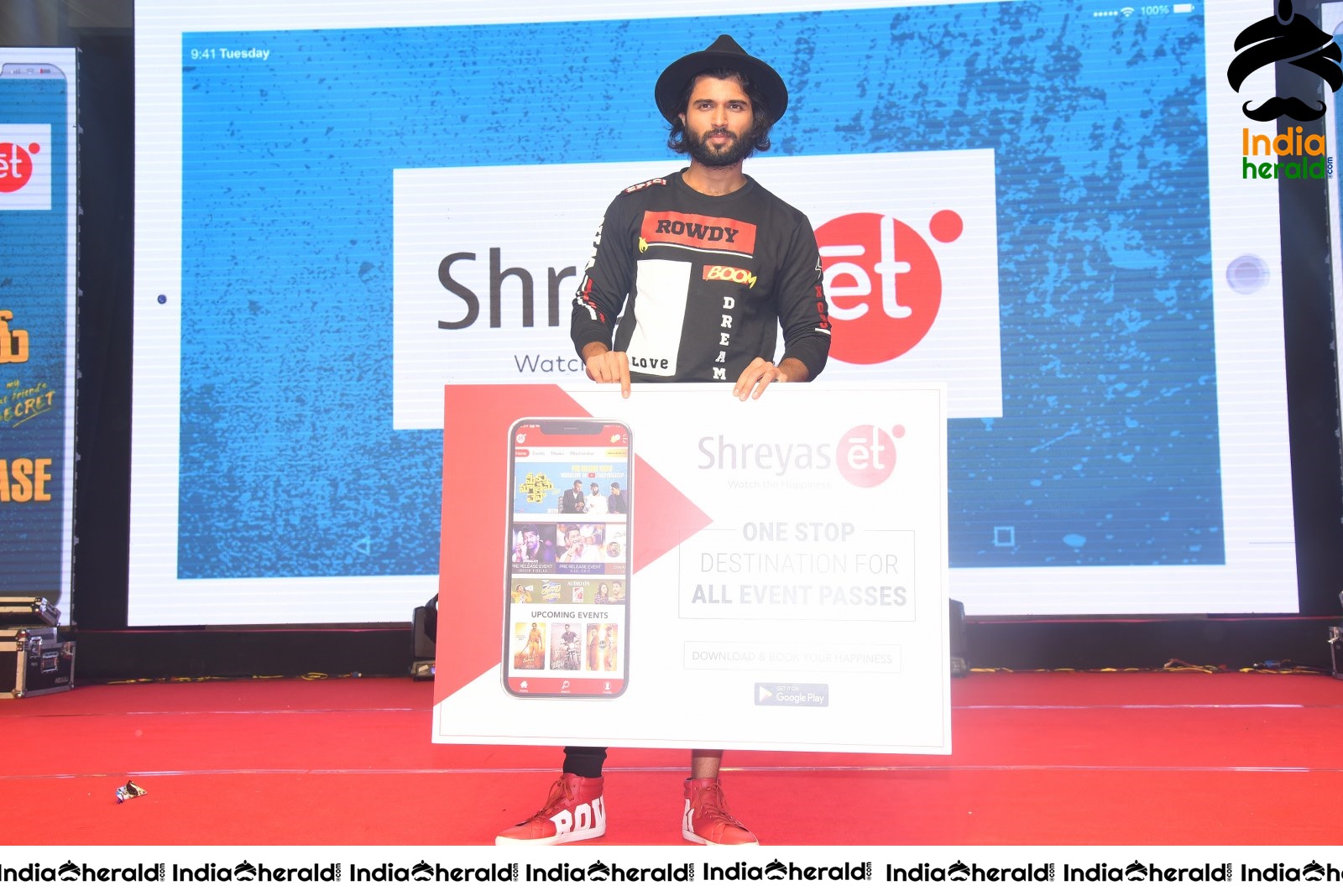 Meeku Maathrame Cheptha Movie Pre Release Event Stills Set 7