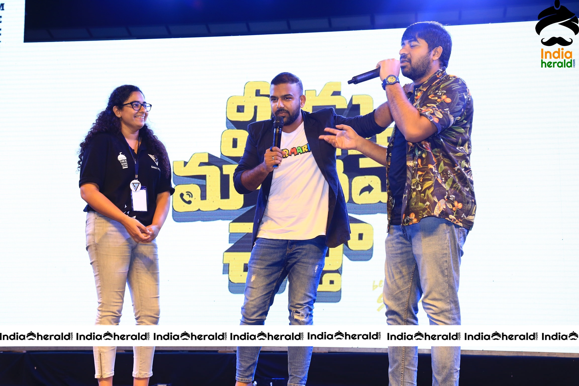 Meeku Maathrame Cheptha Team at Srinidhi college Set 2