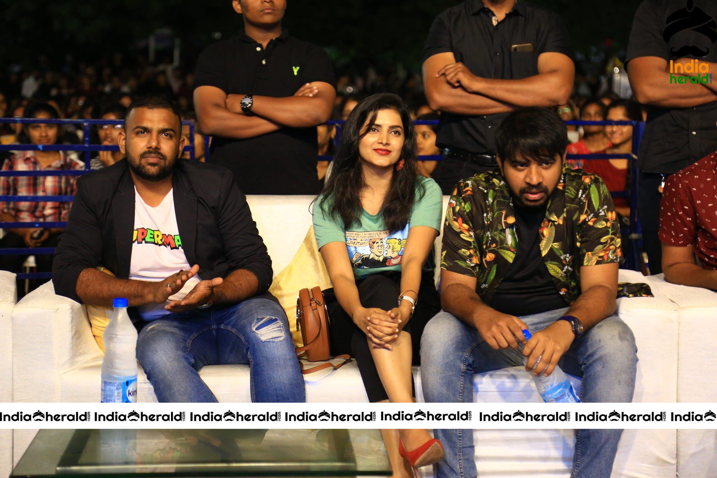 Meeku Maathrame Cheptha Team at Srinidhi college Set 2