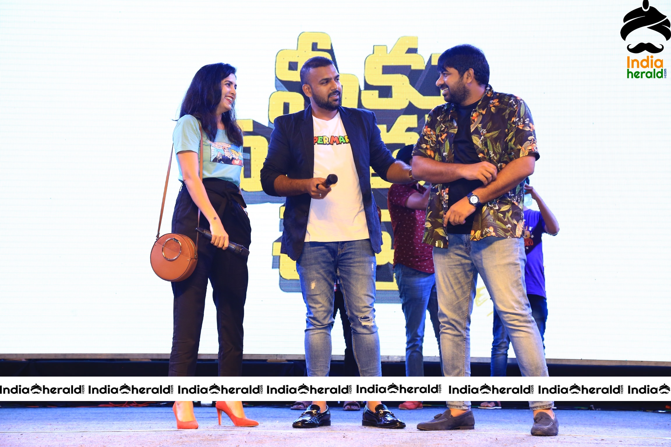Meeku Maathrame Cheptha Team at Srinidhi college Set 2