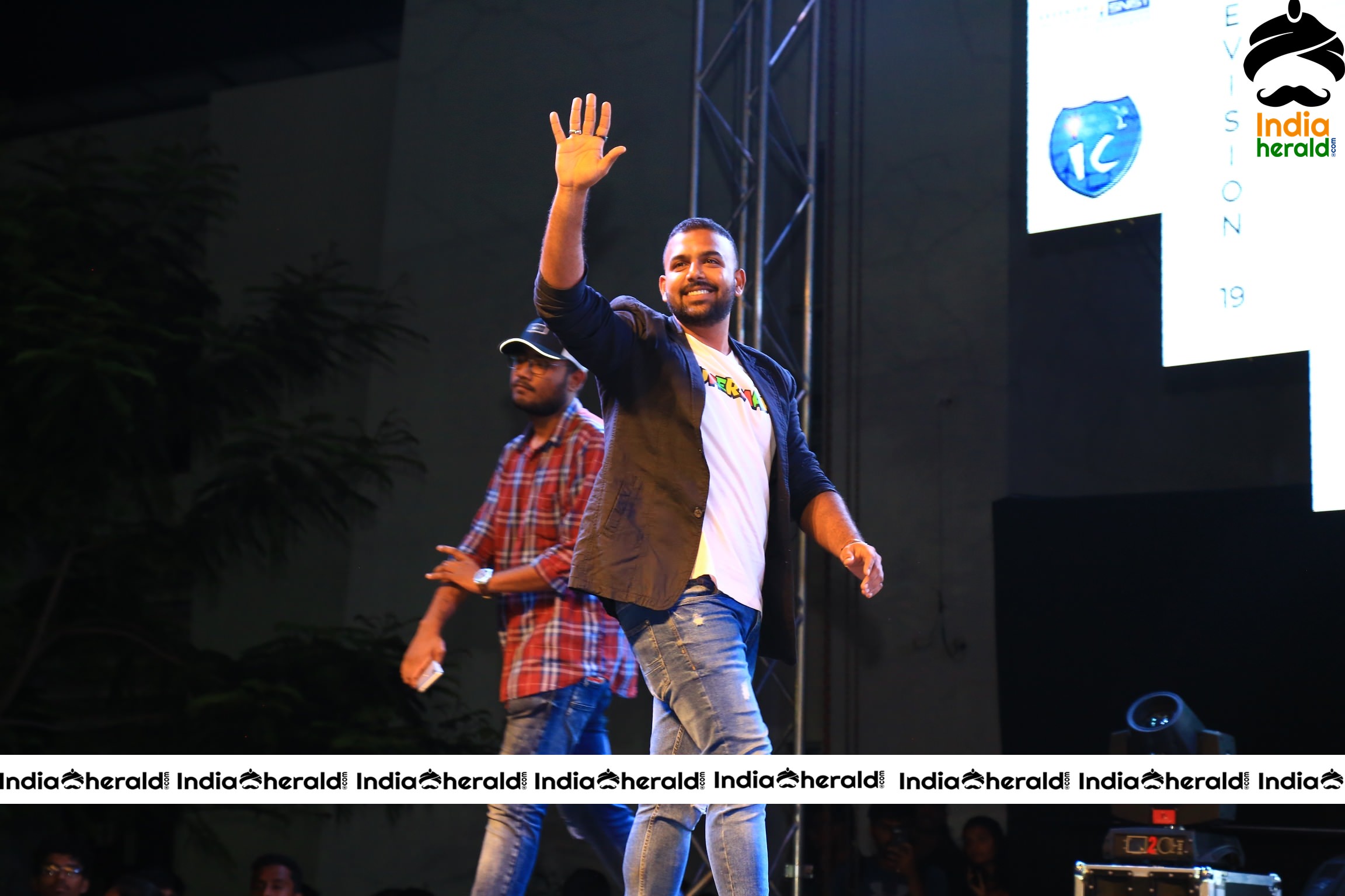 Meeku Maathrame Cheptha Team at Srinidhi college Set 2